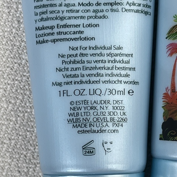 Bundle of Estée Lauder makeup remover lotion & gelee cleanser, brand new - Picture 10 of 13